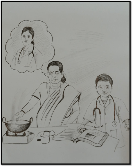 A Portrait of Rajani: Care Found and Lost Across Generations – Kaushiki and&nbsp;Dipanwita