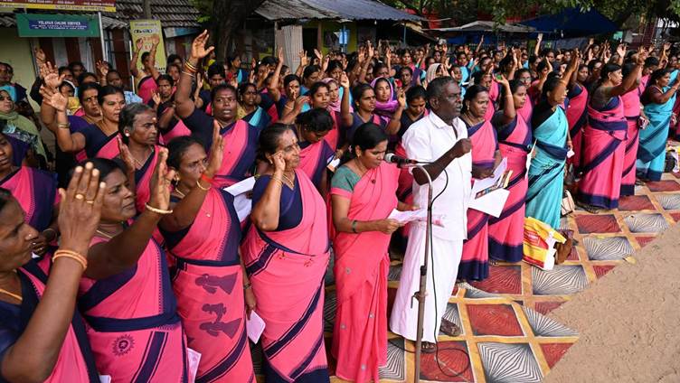 Recognition of women’s labour beyond tokenism: Anganwadi workers fight for dignity—Sayendri Panchadhyayi